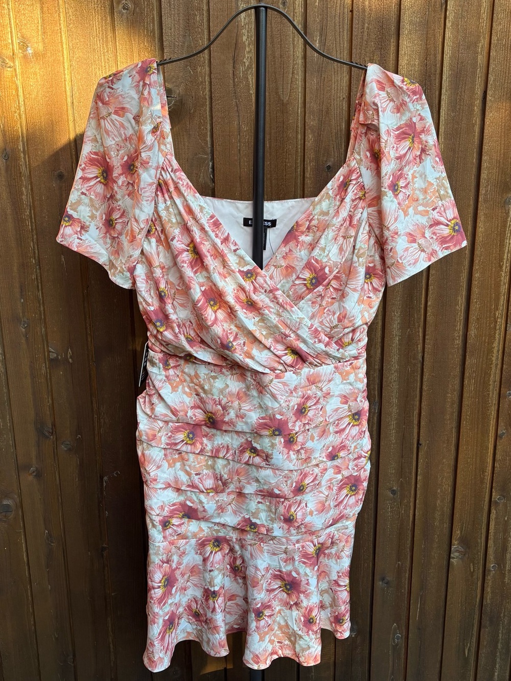 Garden Party Coquette Mini Dress NWT